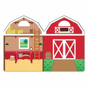 Melissa & Doug Puffy Sticker Play Set - Farm