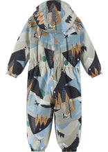 Load image into Gallery viewer, Reima Puhuri Baby/Toddler ReimaTec Waterproof Snowsuit - Earthy Beige
