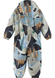 Reima Puhuri Baby/Toddler ReimaTec Waterproof Snowsuit - Earthy Beige
