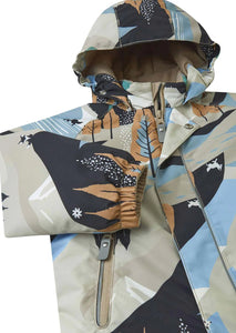 Reima Puhuri Baby/Toddler ReimaTec Waterproof Snowsuit - Earthy Beige