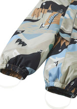 Load image into Gallery viewer, Reima Puhuri Baby/Toddler ReimaTec Waterproof Snowsuit - Earthy Beige
