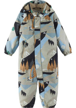 Load image into Gallery viewer, Reima Puhuri Baby/Toddler ReimaTec Waterproof Snowsuit - Earthy Beige
