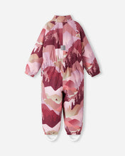 Load image into Gallery viewer, Reima Puhuri Baby/Toddler ReimaTec Waterproof Snowsuit - Grey Pink
