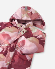 Load image into Gallery viewer, Reima Puhuri Baby/Toddler ReimaTec Waterproof Snowsuit - Grey Pink
