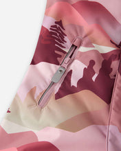 Load image into Gallery viewer, Reima Puhuri Baby/Toddler ReimaTec Waterproof Snowsuit - Grey Pink
