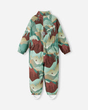 Load image into Gallery viewer, Reima Puhuri Baby/Toddler ReimaTec Waterproof Snowsuit - Stone Green
