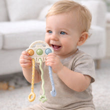 Load image into Gallery viewer, Baby Bliss Pull String Toy
