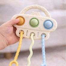 Load image into Gallery viewer, Baby Bliss Pull String Toy
