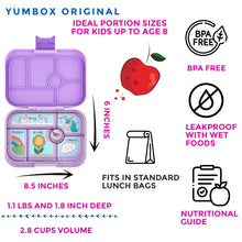 Load image into Gallery viewer, Yumbox Original - 6 Compartment
