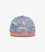 Load image into Gallery viewer, Headster Kids Purrfectly Magical Snapback - Periwinkle
