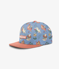 Load image into Gallery viewer, Headster Kids Purrfectly Magical Snapback - Periwinkle
