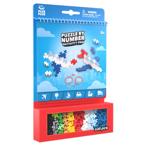 Plus Plus Puzzle By Number