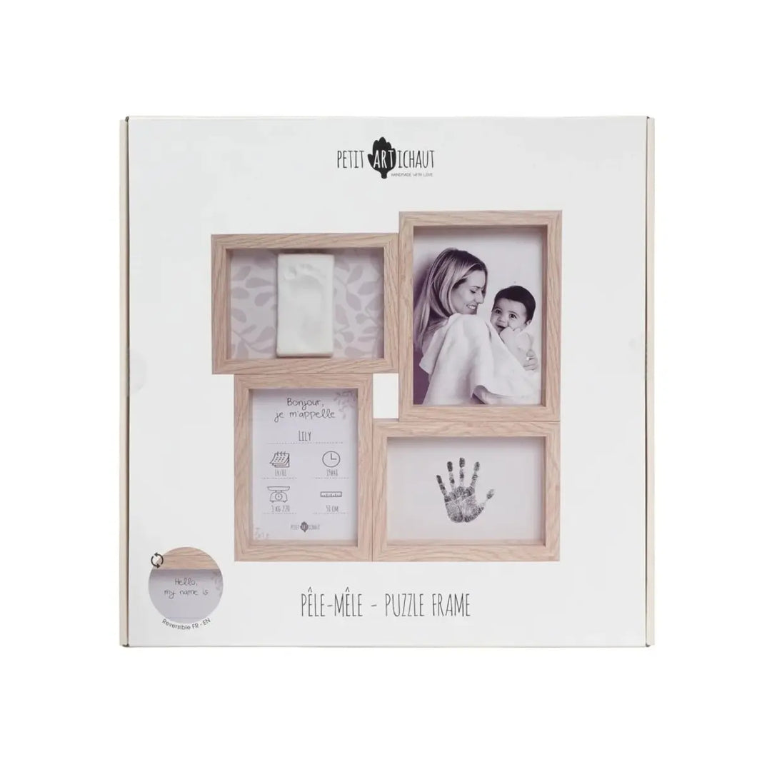 Petit Artichaut Puzzle Frame