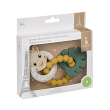 Load image into Gallery viewer, Sophie la Giraffe Tropical Teething Rings

