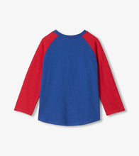 Load image into Gallery viewer, Hatley Boys Landscape Goggles Raglan T-Shirt
