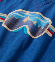 Load image into Gallery viewer, Hatley Boys Landscape Goggles Raglan T-Shirt
