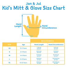 Load image into Gallery viewer, Jan &amp; Jul Kids Cozy-Dry Waterproof Rain Mittens
