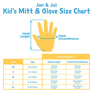 Jan & Jul Kids Cozy-Dry Waterproof Rain Mittens