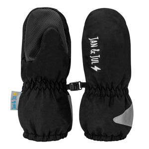 Jan & Jul Kids Cozy-Dry Waterproof Rain Mittens