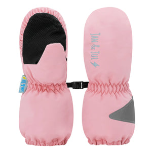 Jan & Jul Kids Cozy-Dry Waterproof Rain Mittens