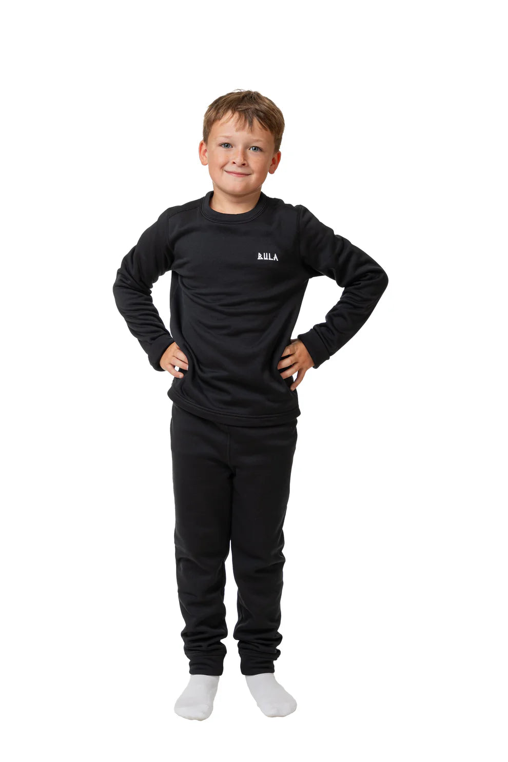 Bula Kids Rainbow Base Layer Set