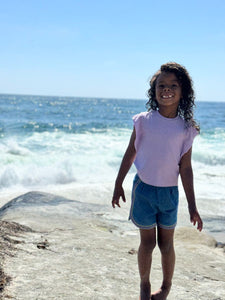 Vignette Girls Raj Tank - Lavender