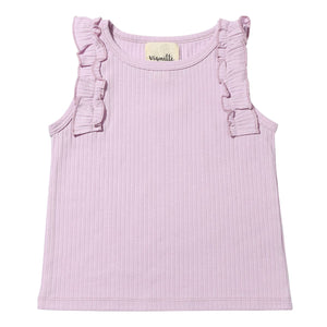 Vignette Girls Raj Tank - Lavender
