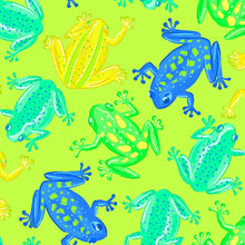 Load image into Gallery viewer, Honeysuckle Swim Rashguard Shirt - Toadally Bright
