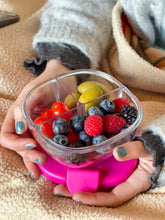 Load image into Gallery viewer, Yumbox Leakproof Snack Bowl w/ 3 Compartments
