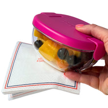 Load image into Gallery viewer, Yumbox Leakproof Snack Bowl w/ 3 Compartments
