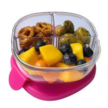 Load image into Gallery viewer, Yumbox Leakproof Snack Bowl w/ 3 Compartments
