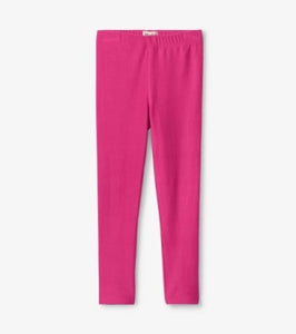 Hatley Girls Cozy Leggings - Raspberry Rose