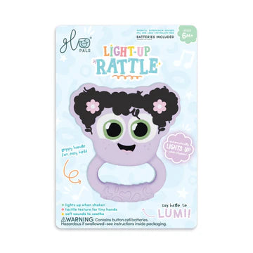 Glo Pals Light Up Rattle