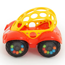 Load image into Gallery viewer, Bright Starts OBall Rattle + Roll
