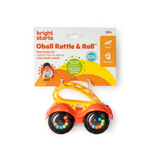 Load image into Gallery viewer, Bright Starts OBall Rattle + Roll
