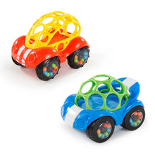 Load image into Gallery viewer, Bright Starts OBall Rattle + Roll
