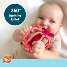 Load image into Gallery viewer, Raz Baby Teether &amp; Rattle Toy
