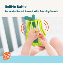 Load image into Gallery viewer, Raz Baby Teether &amp; Rattle Toy
