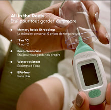 Load image into Gallery viewer, Fridababy Quick-Read Digital Rectal Thermometer
