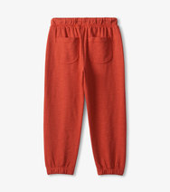 Load image into Gallery viewer, Hatley Boys Mountain Red Cozy Pants
