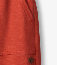 Load image into Gallery viewer, Hatley Boys Mountain Red Cozy Pants
