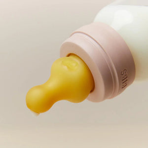BIBS Baby Glass Bottle Latex Nipples