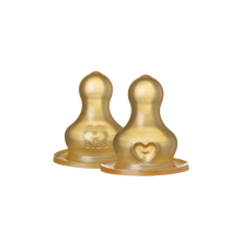Load image into Gallery viewer, BIBS Baby Glass Bottle Latex Nipples

