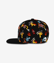 Load image into Gallery viewer, Headster Kids Rescue Snapback - Black
