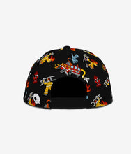 Load image into Gallery viewer, Headster Kids Rescue Snapback - Black
