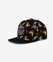 Load image into Gallery viewer, Headster Kids Rescue Snapback - Black
