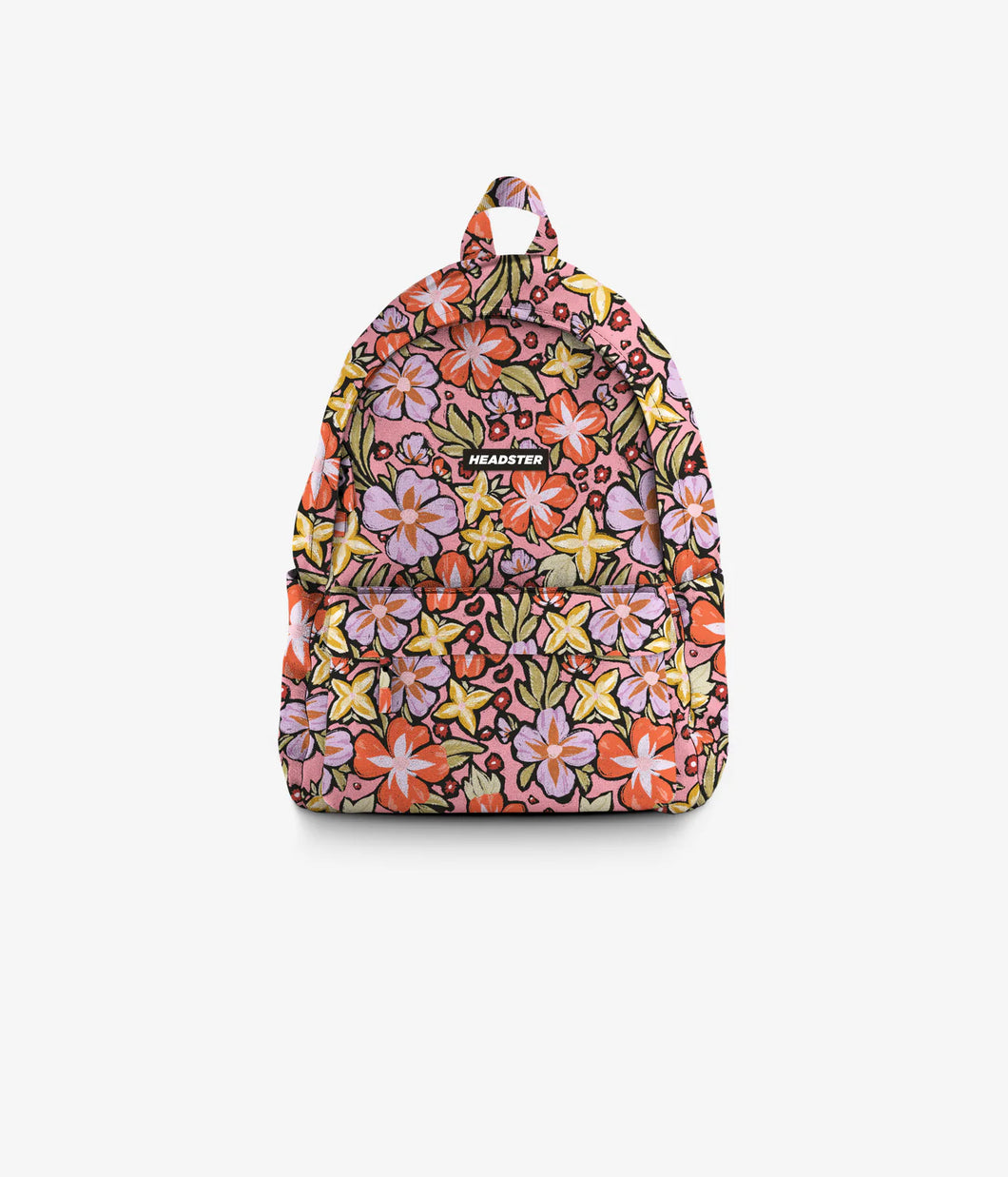 Headster Kids Retro Bloom 20L Backpack - Peaches