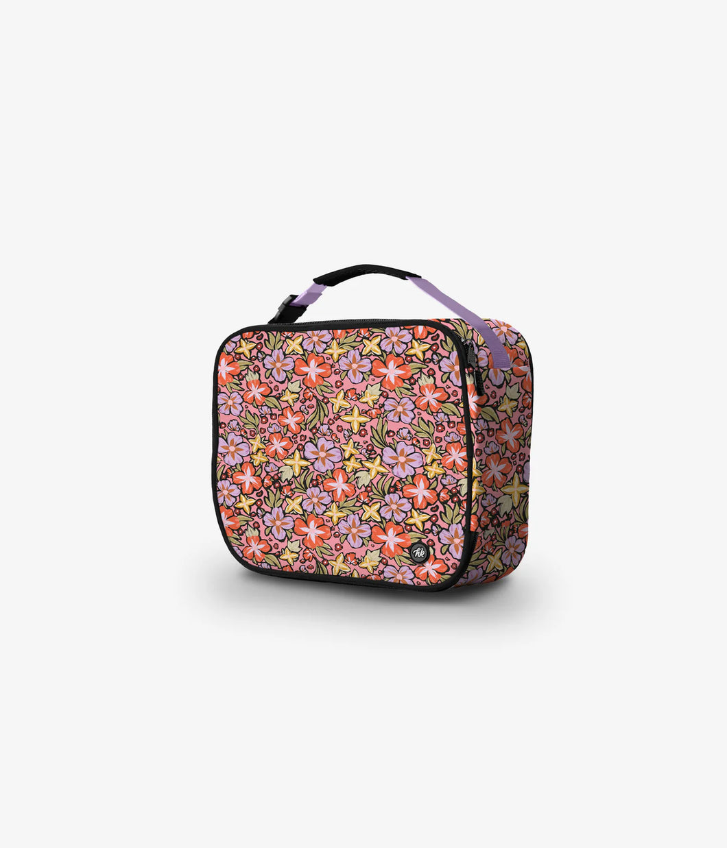 Headster Kids Retro Bloom Classic Lunch Box - Peaches