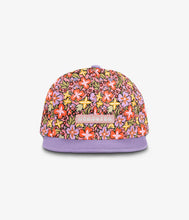 Load image into Gallery viewer, Headster Kids Retro Bloom Snapback - Peaches
