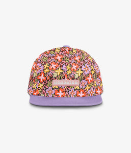 Headster Kids Retro Bloom Snapback - Peaches
